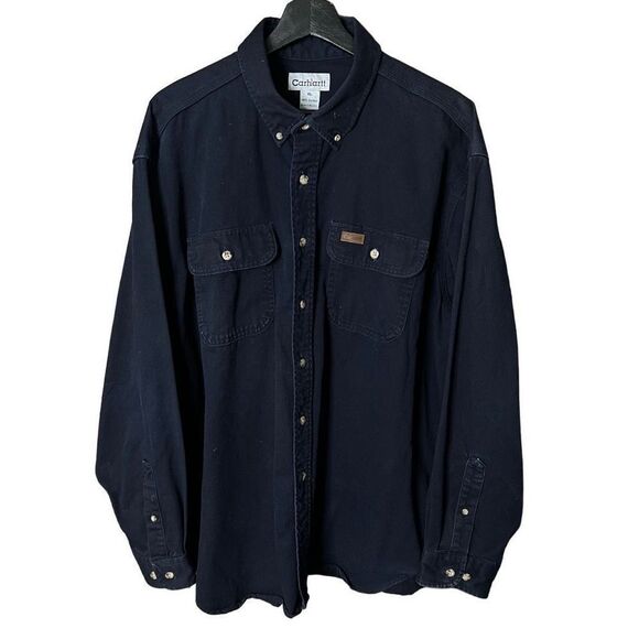 Carhartt Oakman Canvas Work Shirt XL - Picture 1 of 3